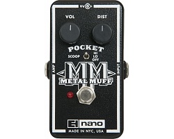 ELECTRO-HARMONIX Nano Pocket Metal Muff Гитарная